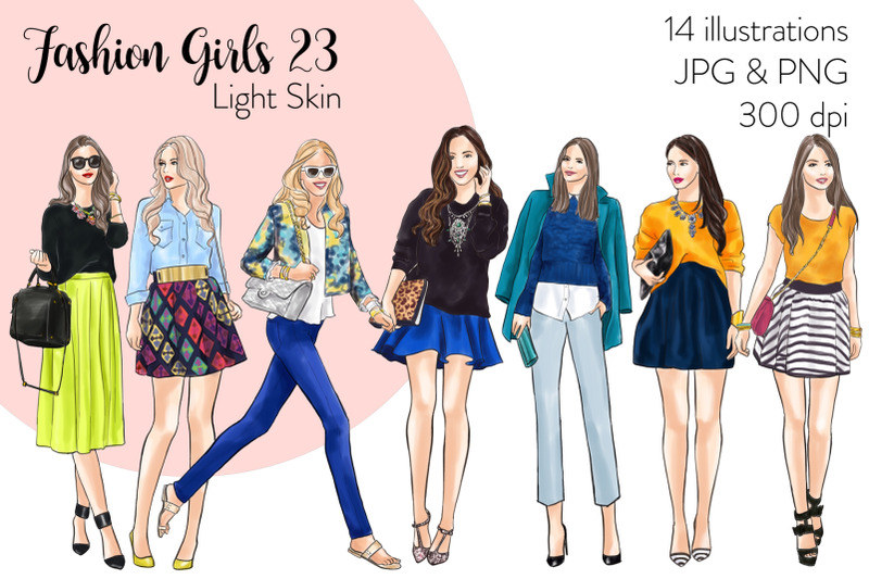 watercolor-fashion-clipart-fashion-girls-23-light-skin