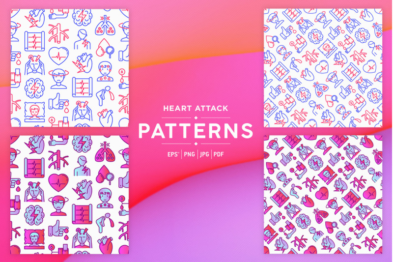 heart-attack-patterns-collection