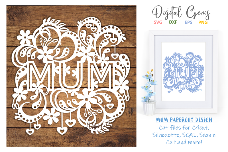 mum-papercut-design