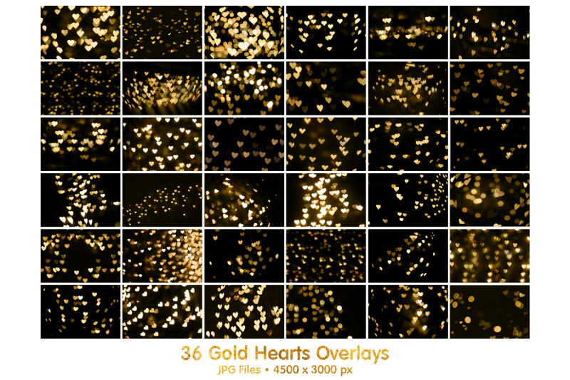 36-gold-hearts-bokeh-overlays