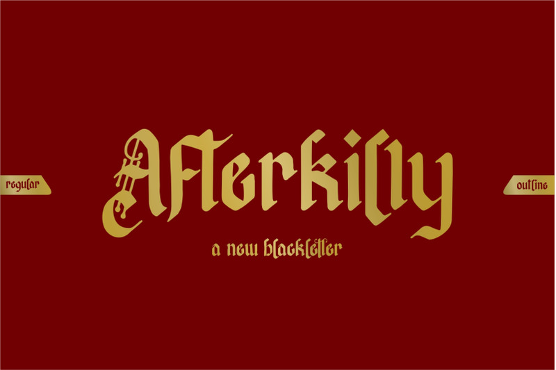 afterkilly-blackletter