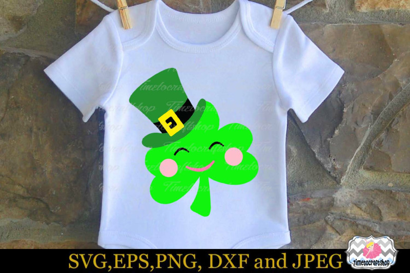 svg-dxf-eps-amp-png-st-patrick-039-s-day-shamrock-clover