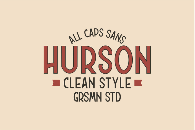hurson-clean-sans