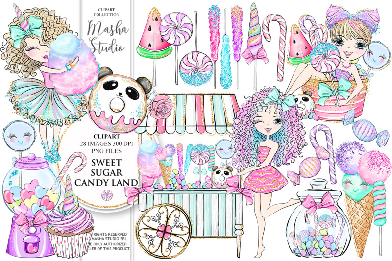 sweet-sugar-candy-land-clipart