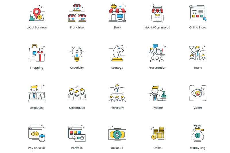 90-startup-icons