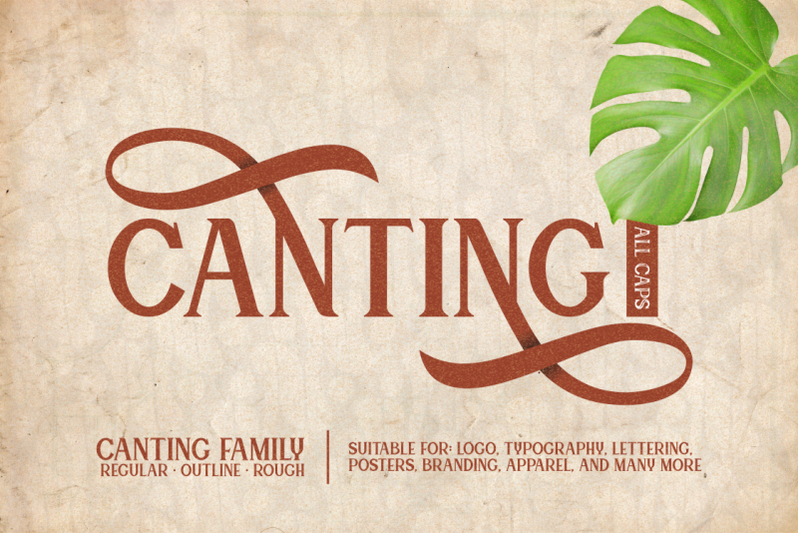 canting