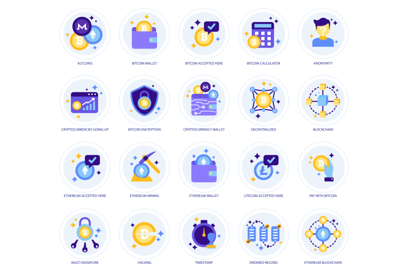 105-cryptocurrency-icons