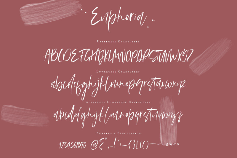 euphoria-handwritten-font