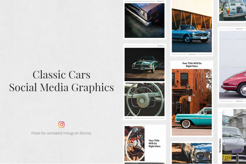 classic-cars-animated-instagram-stories