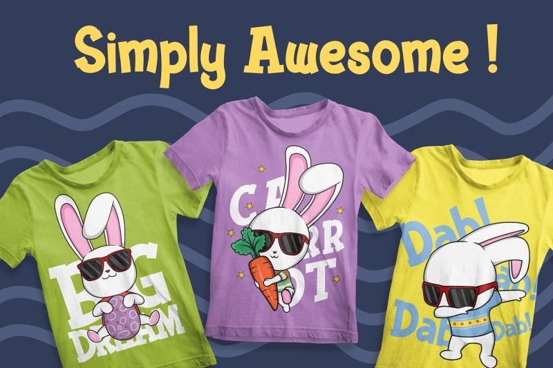 funkie-bunny-svg-collection