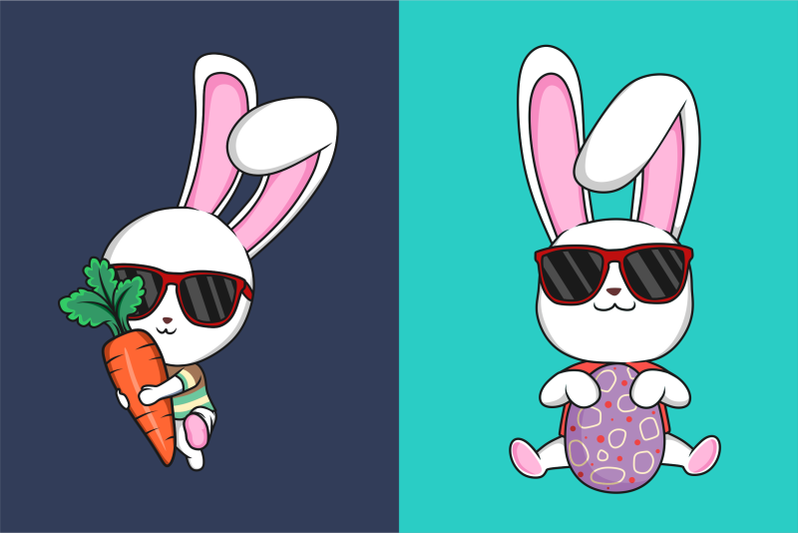 funkie-bunny-svg-collection