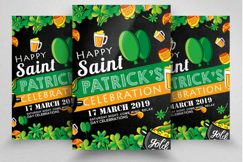 st-patricks-day-flyer-template