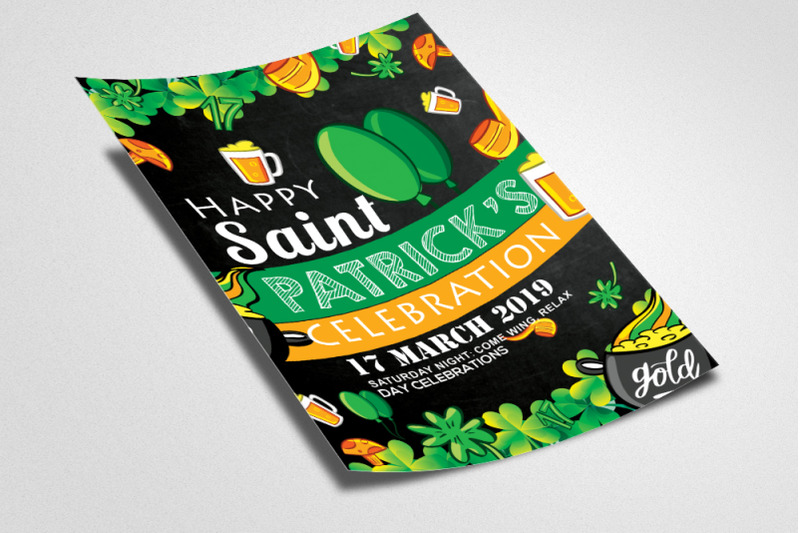 st-patricks-day-flyer-template