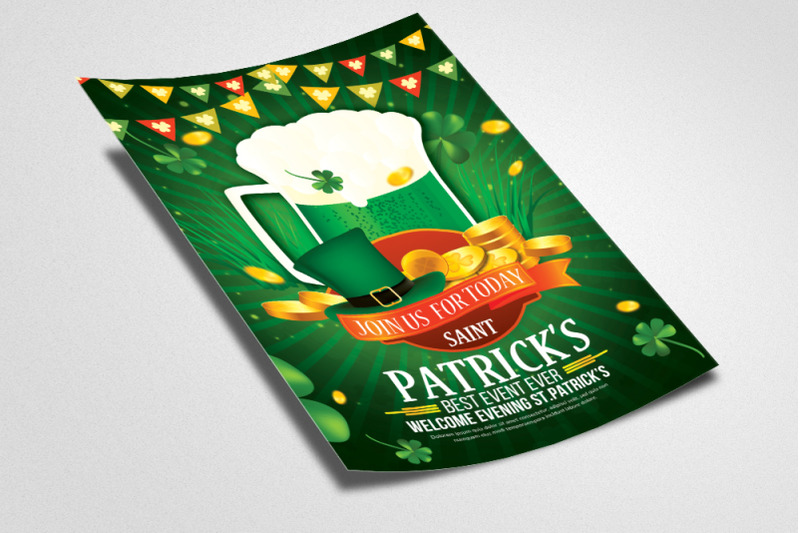 saint-patrick-day-flyer-template