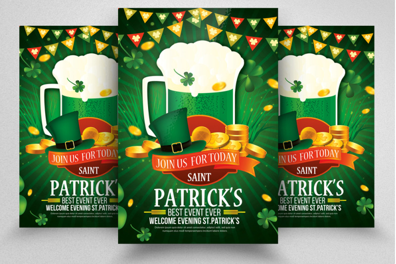 saint-patrick-day-flyer-template