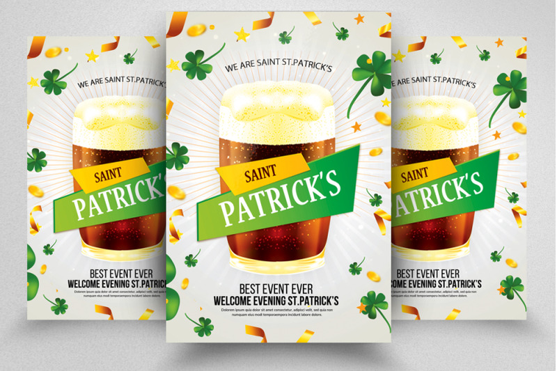 saint-patrick-day-flyer-template