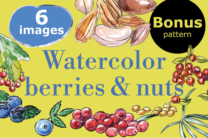 watercolor-berries-amp-nuts-bonus