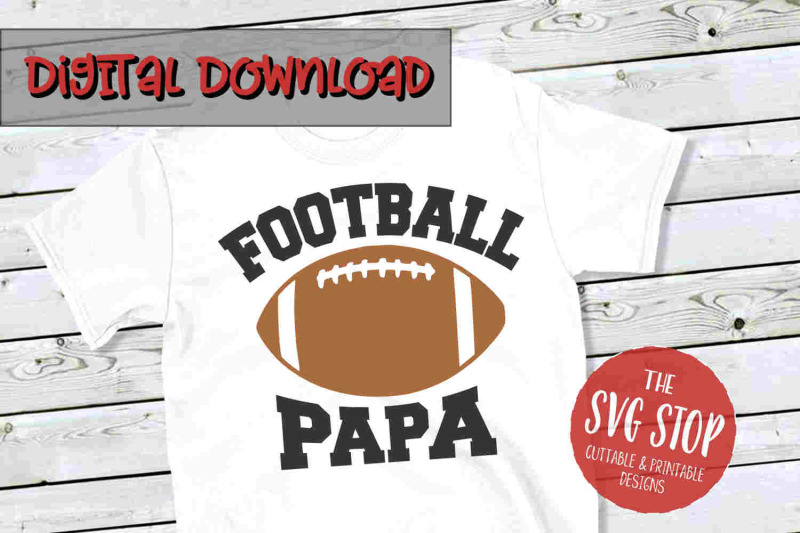 football-papa-svg-png-dxf