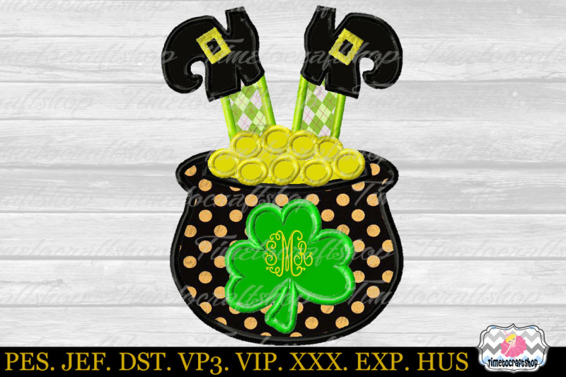 st-patrick-039-s-day-pot-of-gold-applique-embroidery-design