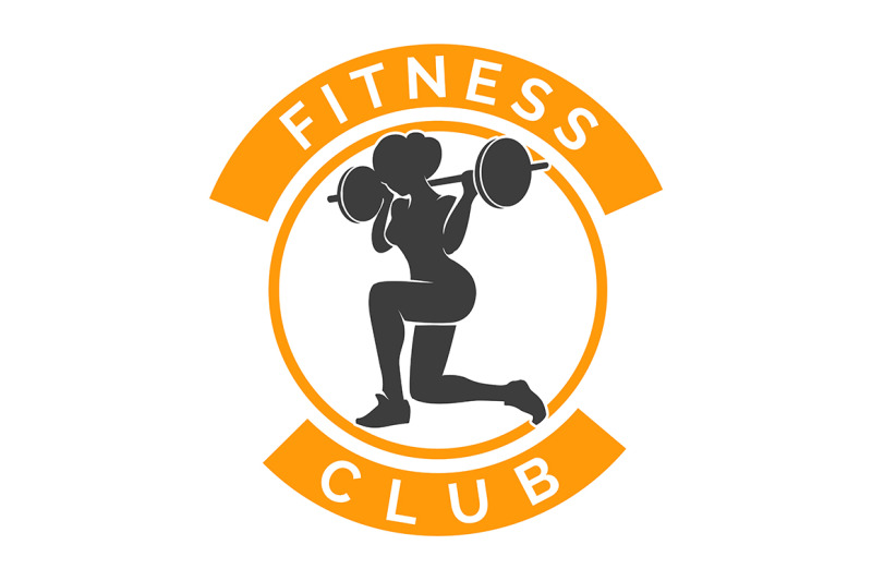 fitness-club-logo-with-woman-and-barbell