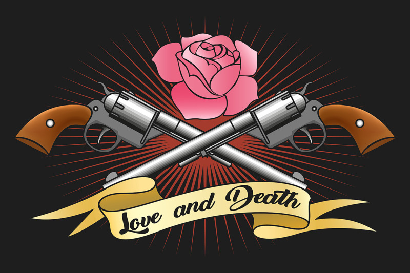 love-and-death-emblem