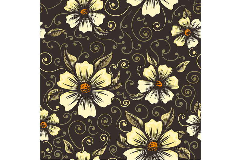 vintage-seamless-flower-pattern