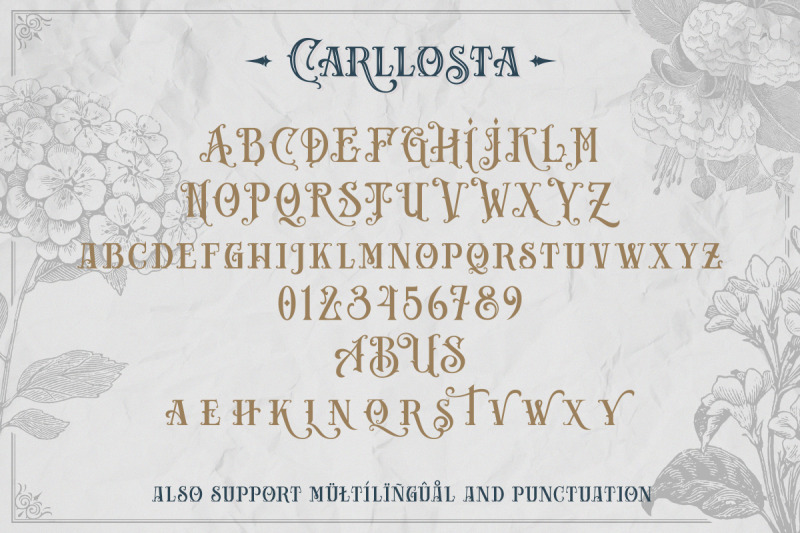 carllosta-layered-font-and-extras