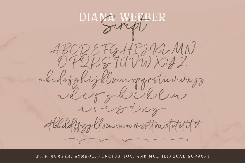 diana-webber-svg-font-duo