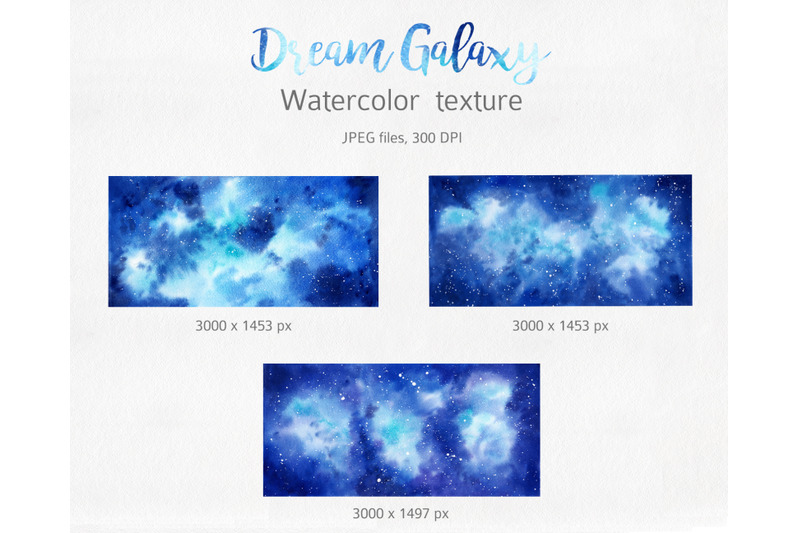 galaxy-watercolor-collection