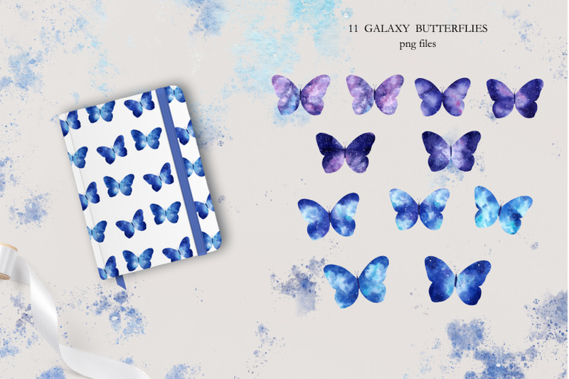 galaxy-watercolor-collection