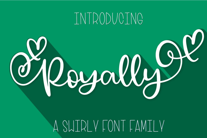 royally-a-swirly-font-family