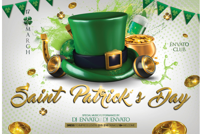 st-patrick-039-s-day-flyer-and-poster