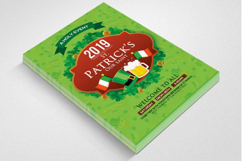 saint-patrick-day-flyer-template