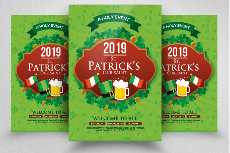 saint-patrick-day-flyer-template