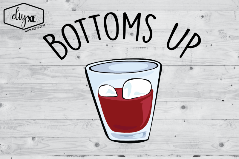 bottoms-up