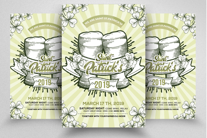 st-patricks-day-flyer-template