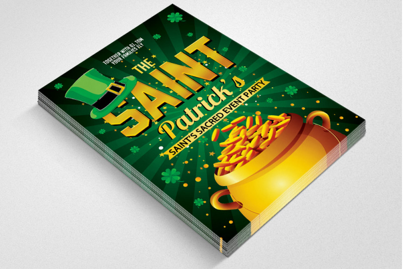 saint-patrick-day-flyer-template