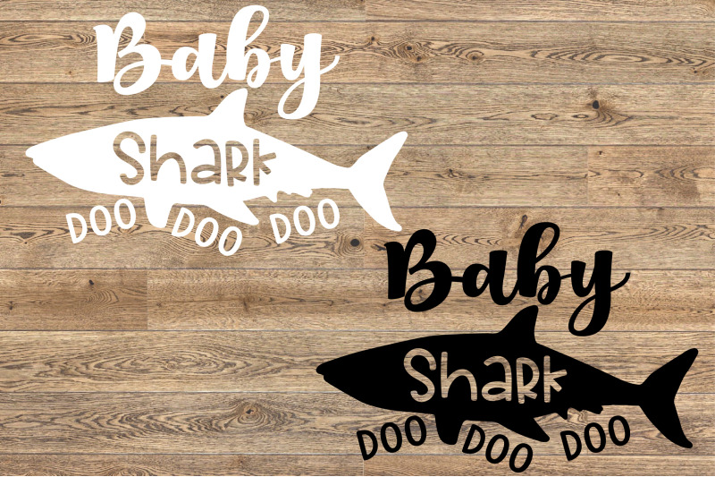 Download Baby Shark Svg Doo Doo Doo Sea World Family Funny Best Birthday 1303s By Hamhamart Thehungryjpeg Com