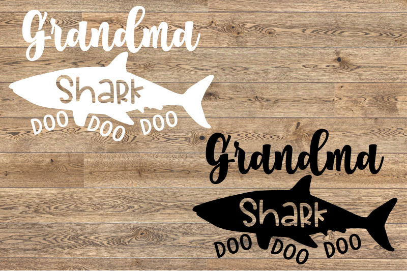 Free Free 151 Grandma Shark Svg SVG PNG EPS DXF File