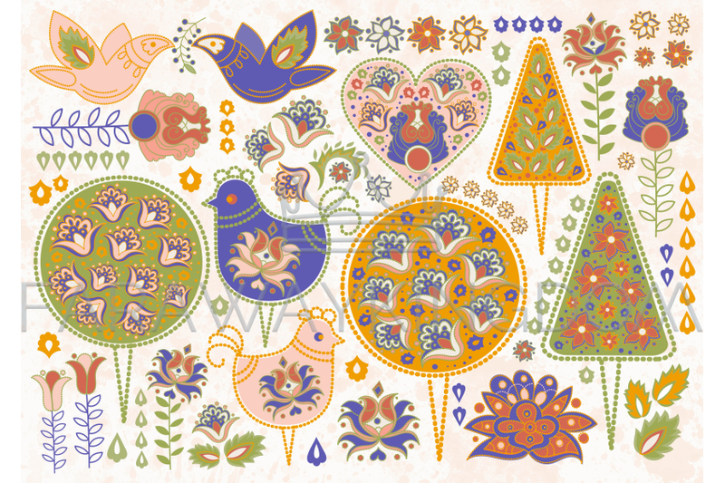 folk-decor-ethnic-vector-illustration-seamless-pattern-and-alphabet