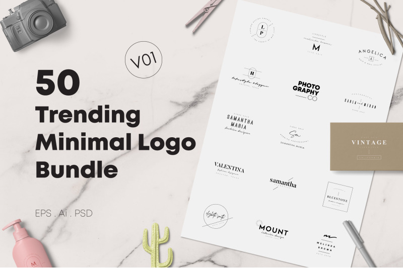 50-trending-minimal-logo-bundle-v01
