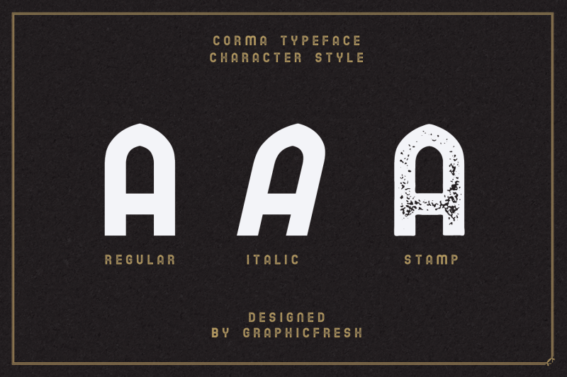 the-corma-4-font-files