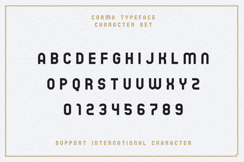 the-corma-4-font-files