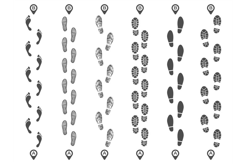 footsteps-track-routes-footprint-trail-footstep-imprint-way-route-an