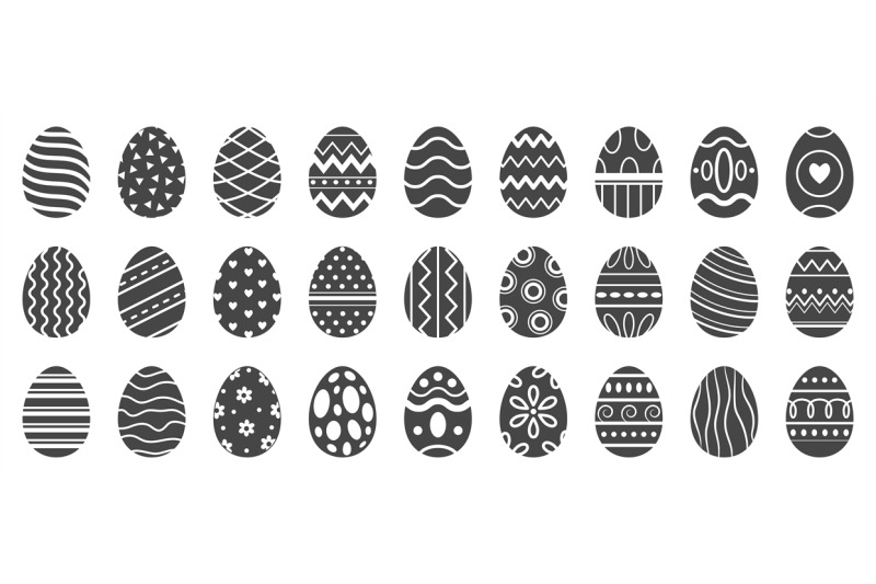 easter-eggs-silhouette-cute-easters-celebration-egg-paschal-pa