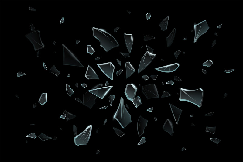 scattered-glass-shatters-pieces-of-glassy-shards-broken-window-shard