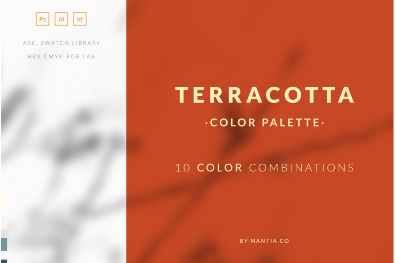 terracotta-color-palette-collection