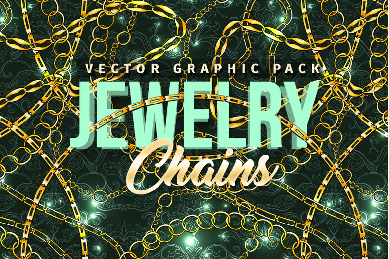 chains-jewelry-graphics-pack
