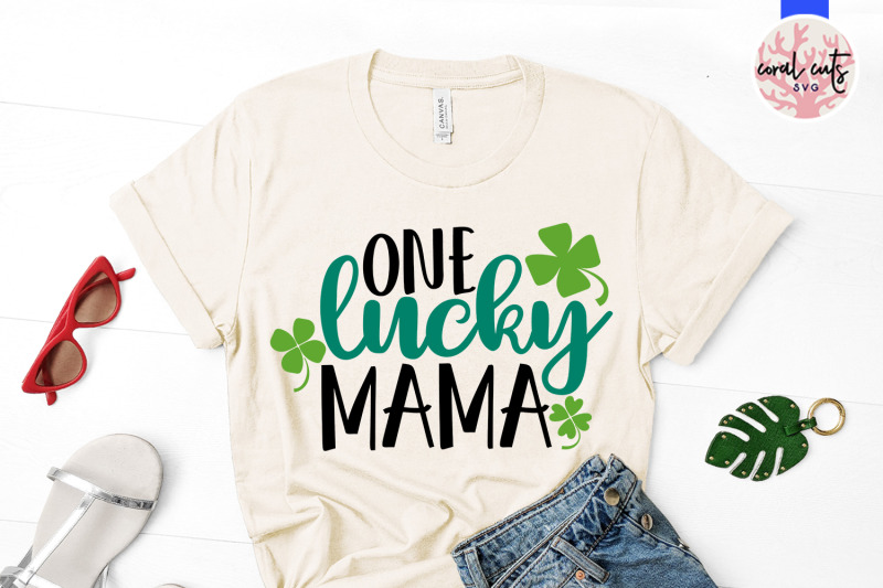 Free Free One Lucky Mama Autism Svg 224 SVG PNG EPS DXF File