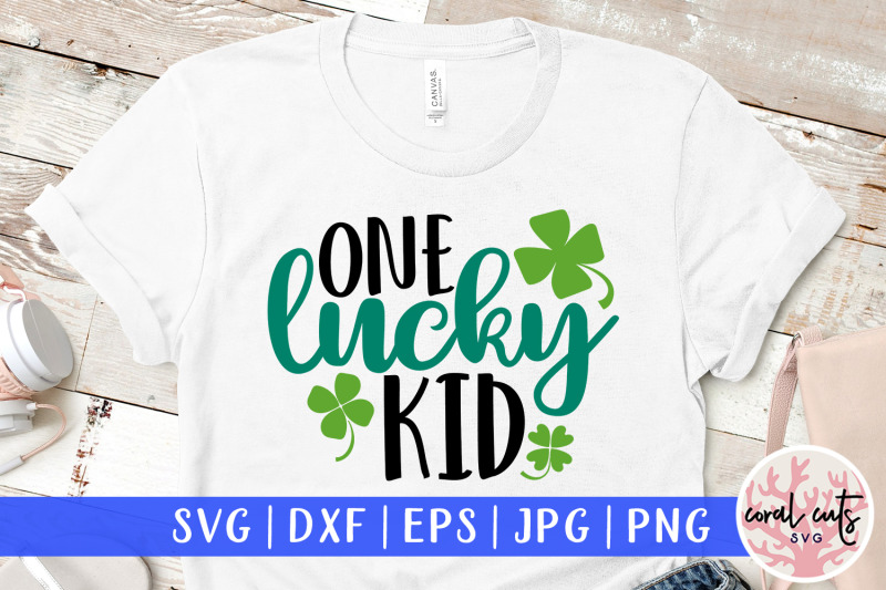 one-lucky-kid-st-patrick-039-s-day-svg-eps-dxf-png